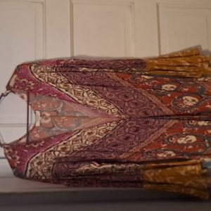 Ladies XL Duster by Umgee, muticolor